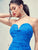 Sweetheart Neck Wrap Front Lace Overlay Bardot Dress
