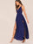 Crisscross Backless Wrap Hem Maxi Dress