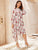 Floral Print Asymmetrical Hem Dress